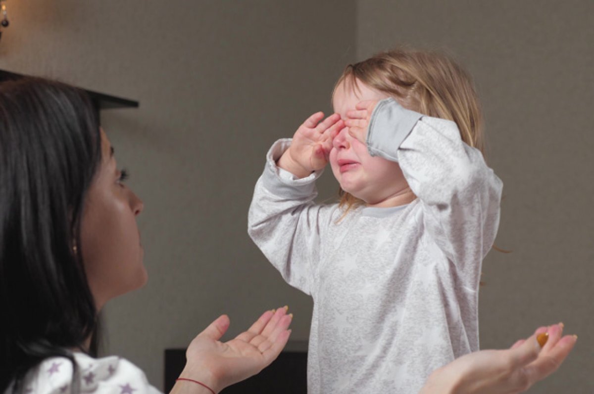    Кризис трёх лет. Как пережить истерики и упрямство малыша?