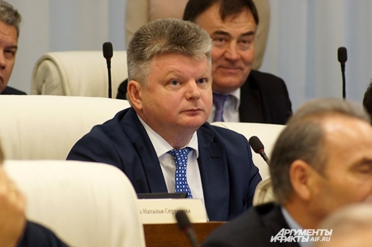    Пермский филиал Президентской академии возглавил экс-депутат Игорь Орлов