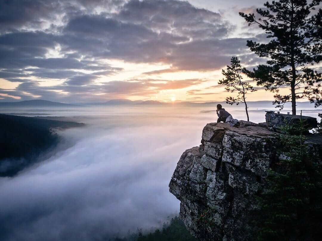 Зимний Айгир Башкирия