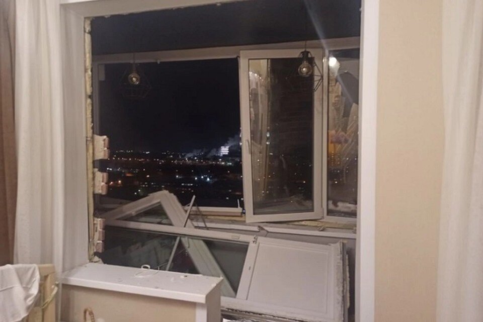     Последствия разгерметизации самогонного аппарата на Павлюхина в Казани.  МЧС Татарстана