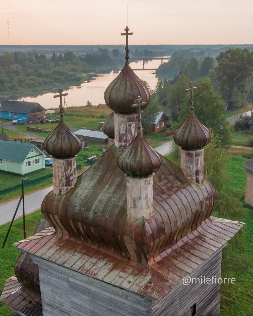 Храм арх Михаила Ржев