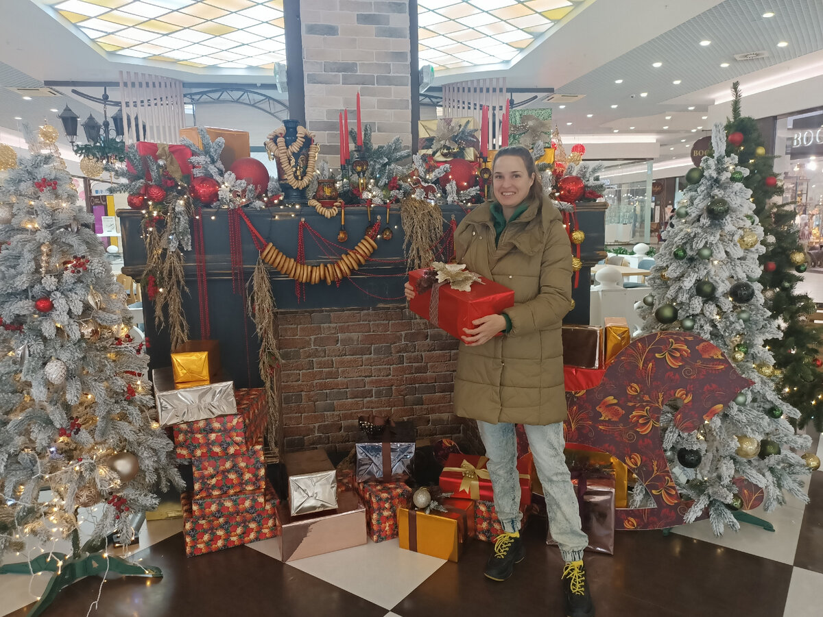 Фотозона в ТЦ