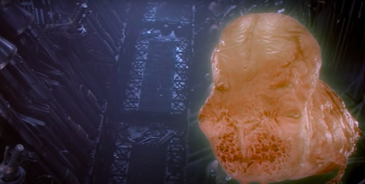 То, что у него вылетало с обоих концов, я показывать не буду. Неприлично...