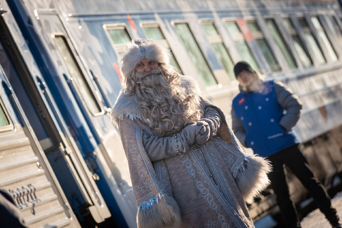 Фотография взята из официального сообщества ВКонтакте. vk.com/poezddedamoroza