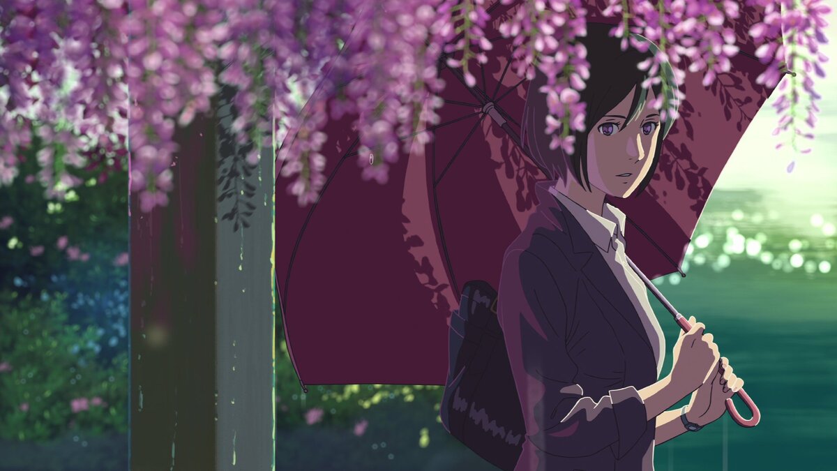 источник: аниме "Сад изящных слов"