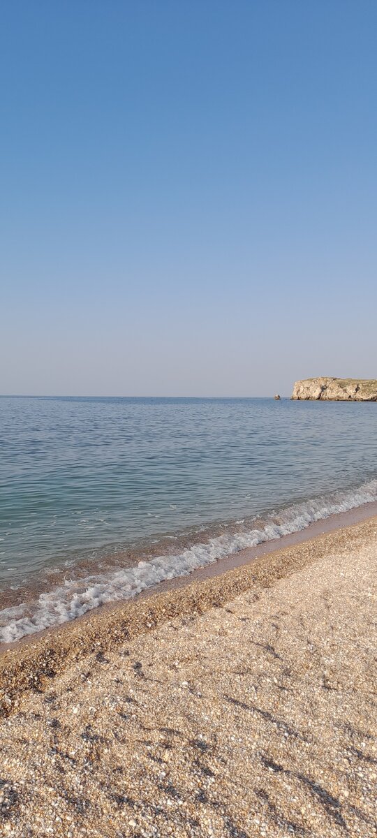 Дикие пляжи Тарханкута