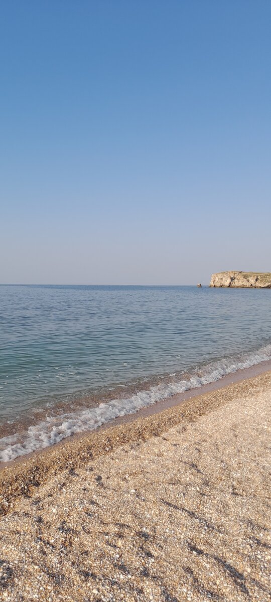 Генеральский пляж, Азовское море, Крым