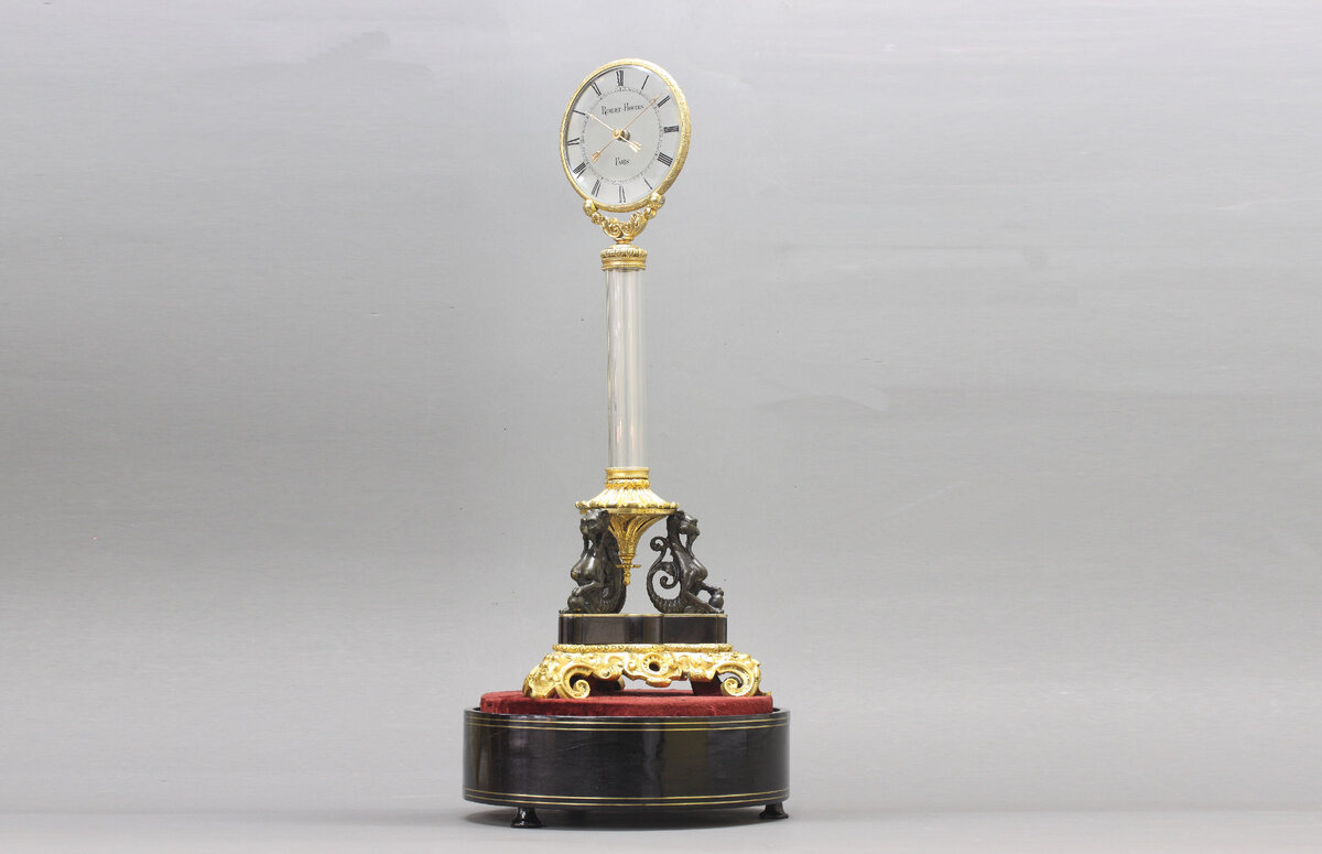 Часы Робера Удена Triple Mystery Clock 
