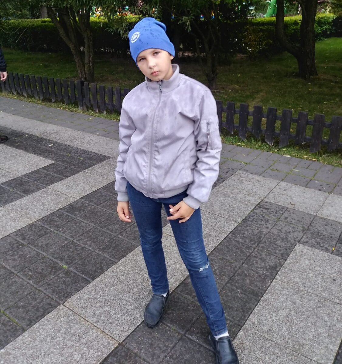 Серёжа Еренков. Фото: предоставлено семьёй