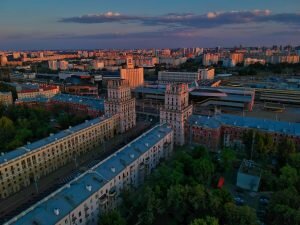    Минск. Фото: unsplash.com Ирина Моргунова
