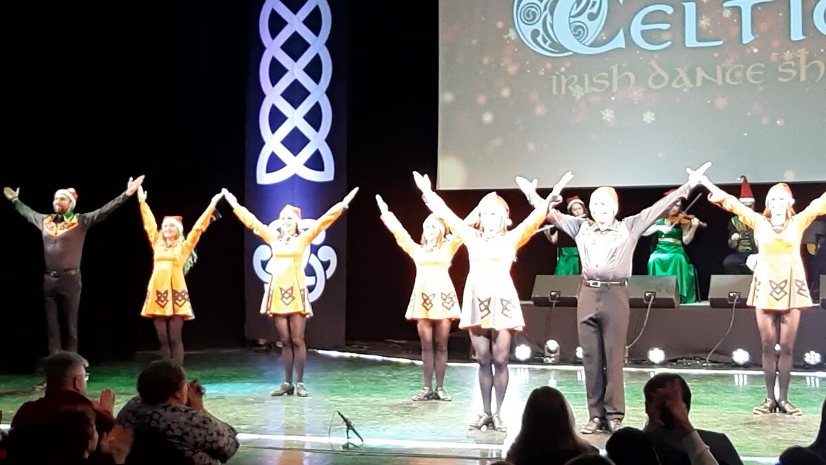 фото  ирландское шоу