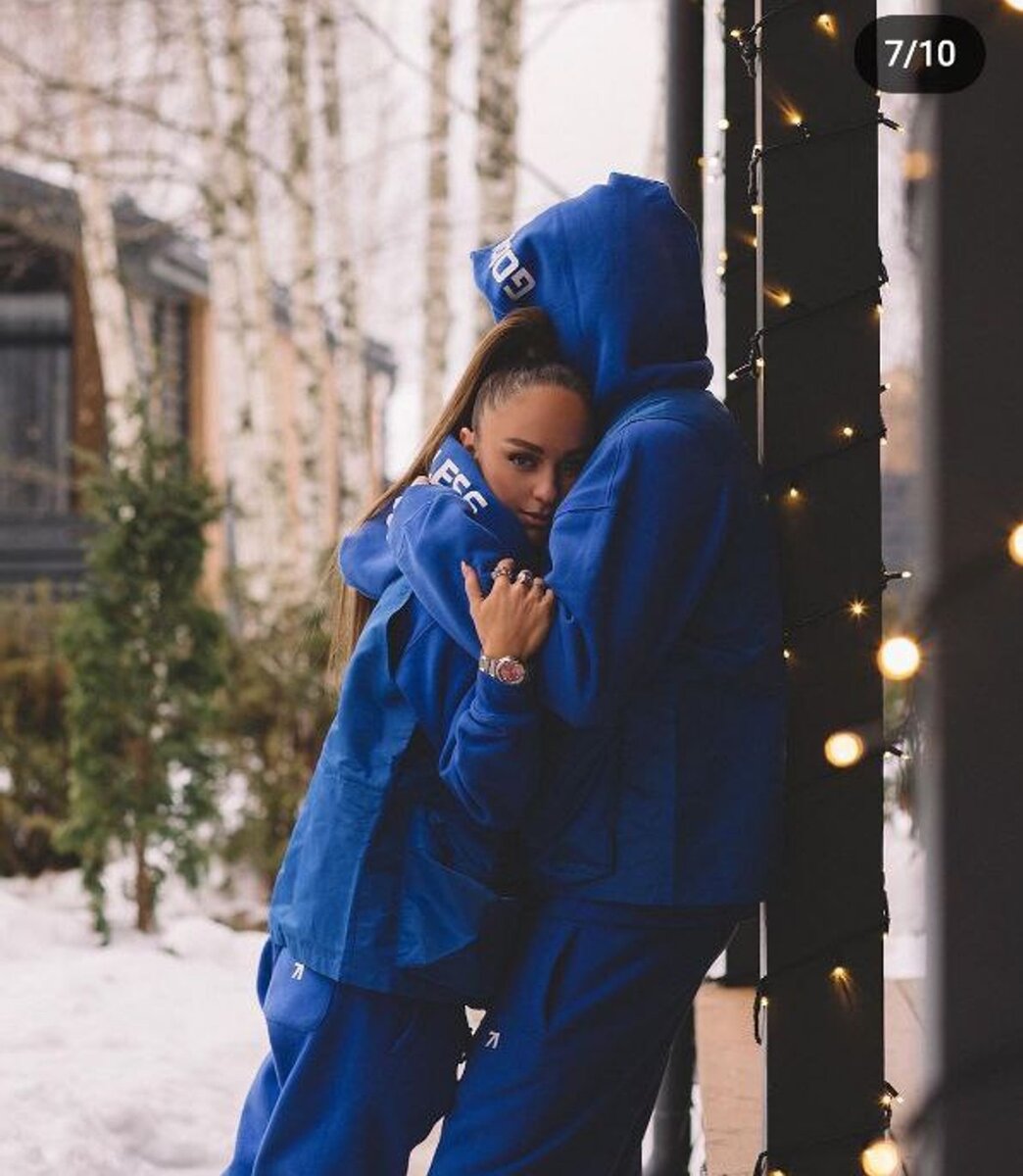    Мари Краймбрери и ее таинственный бойфренд Фото: Инстаграм (запрещен в РФ) Мари Краймбрери