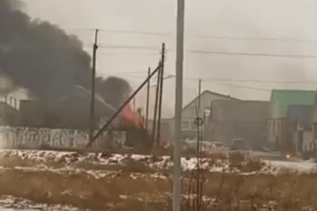    Глава района прокомментировал падение объекта в поселке под Волгоградом