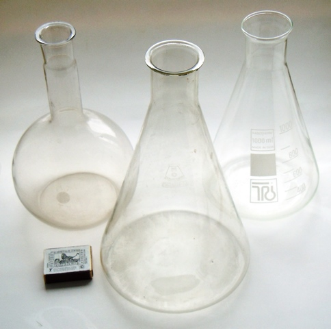 Очень большие колбы