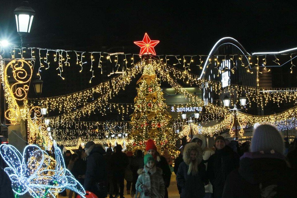     Новый год в Барнауле-2023 Олег УКЛАДОВ