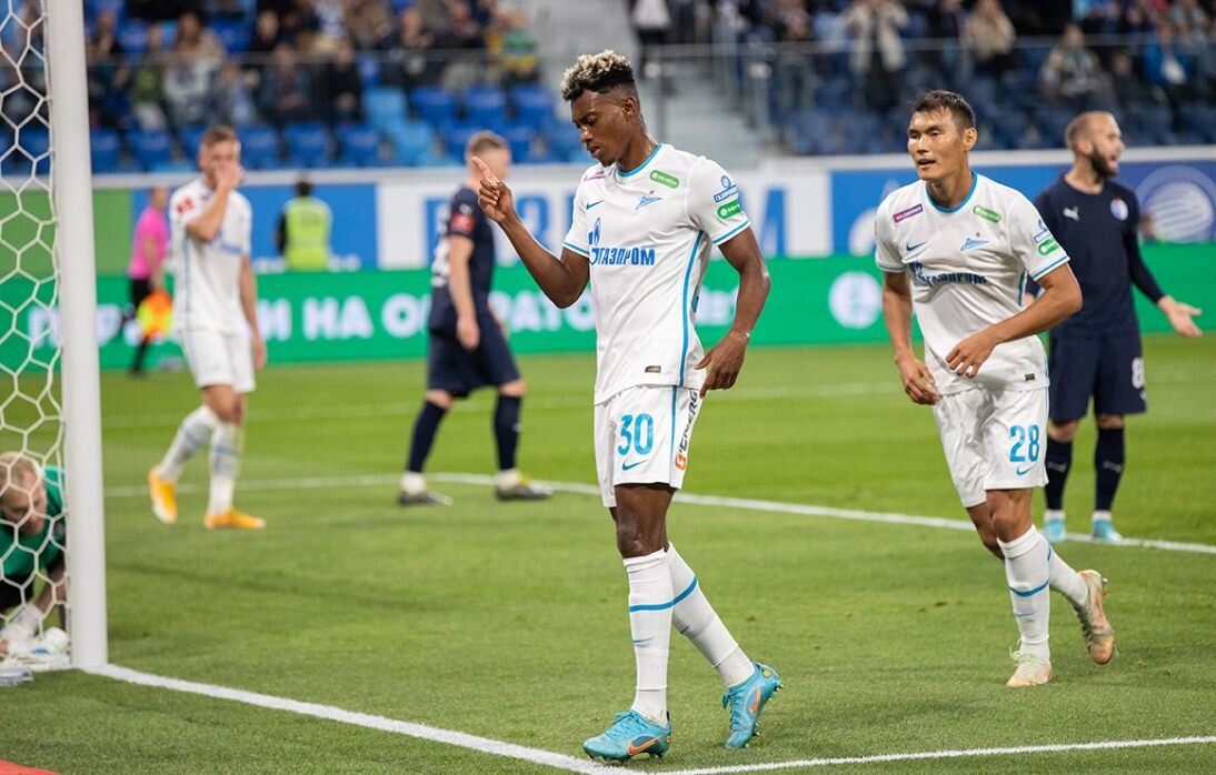    Фото: Вячеслав Евдокимов / ФК «Зенит»