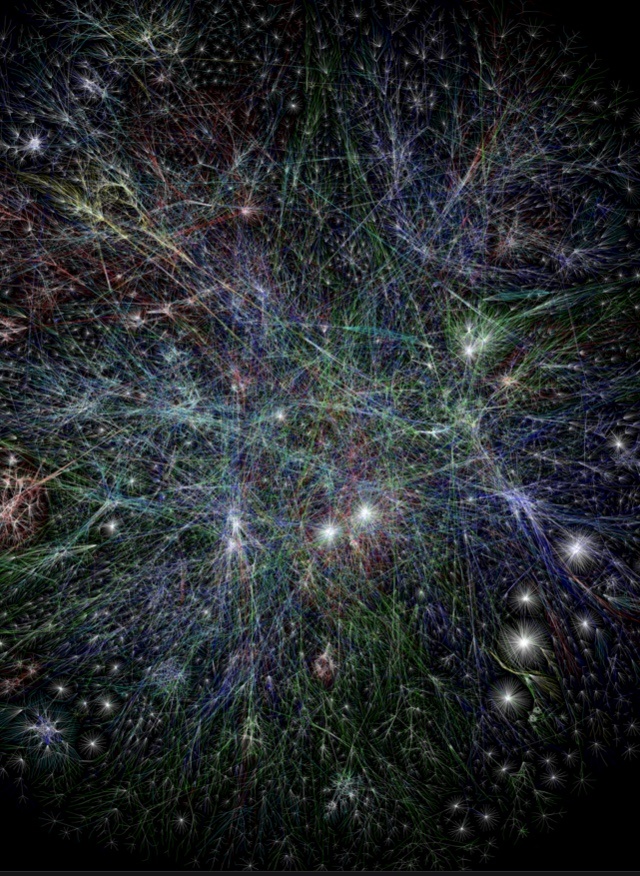 Так выглядела первая в мире сеть