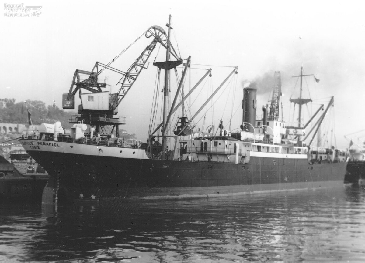  "Castillo Penafiel" бывший "Смидович"