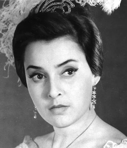 Нелли Корниенко в молодости
