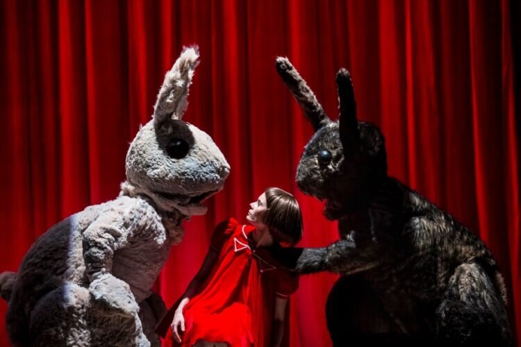    Фото: спектакль «Беги, Алиса, беги» Алина Данг