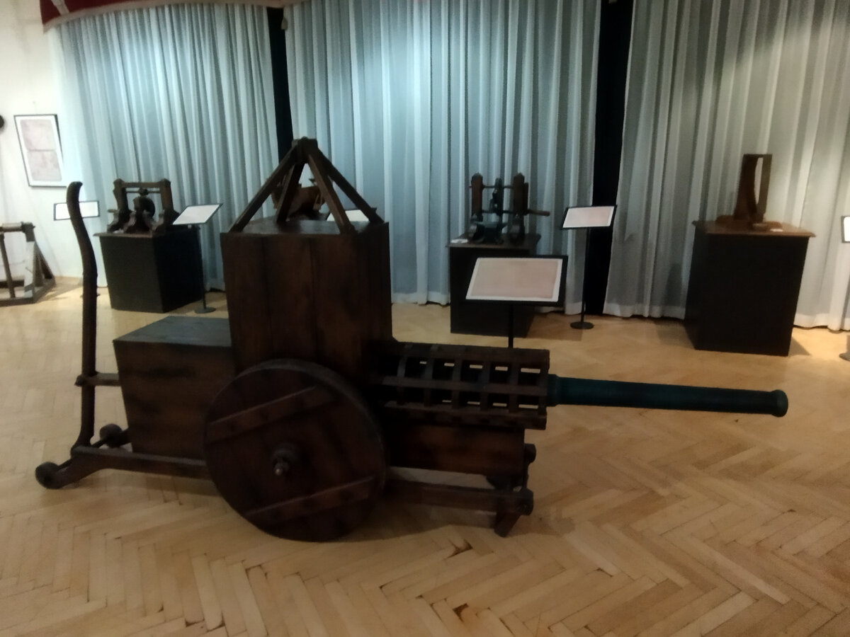 Паровая пушка 