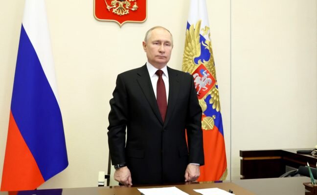    Владимир Путин (фото kremlin.ru)