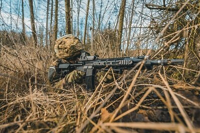    Военный США ©Dominik Sostmann Unsplash.com