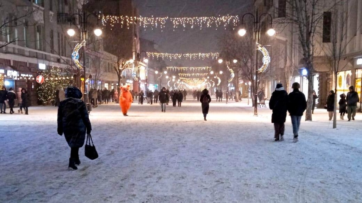    Синоптики: перед наступлением 20-градусных морозов в Саратовской области выпадет снегНовости Саратова и области – Сетевое издание «Репортер64»