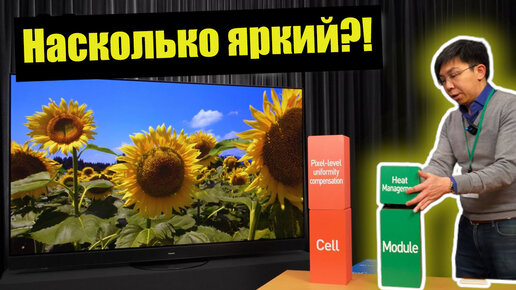 Я измерил первый в мире MLA OLED-телевизор!