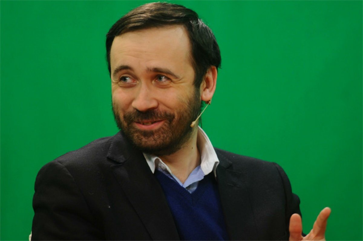    Илья Пономарев.