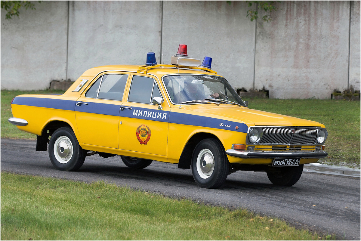 Ментовская машина