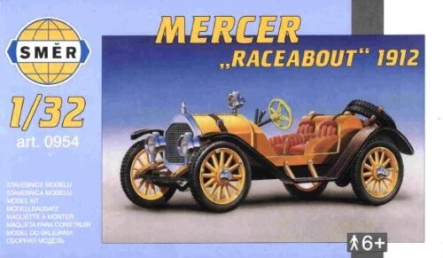 Фото 2. Набор  Mercer "Raceabout" 1912 от компании Směr