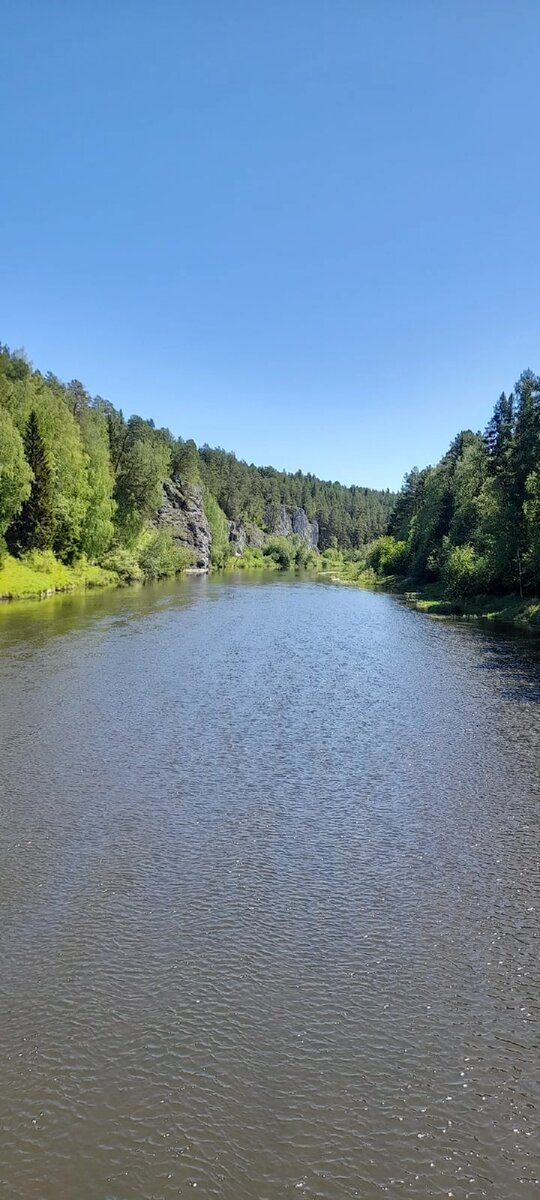 Река Чусовая