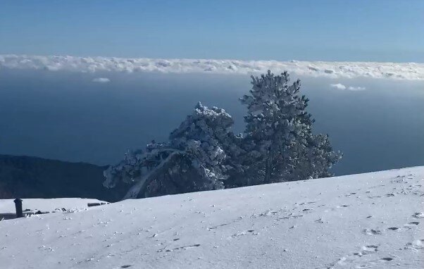 Ай Петри катание на ватрушках