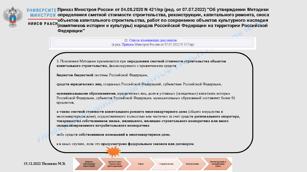 Минстрой 841 пр от 23.12 2019. 421/Пр от 04.08.2020.