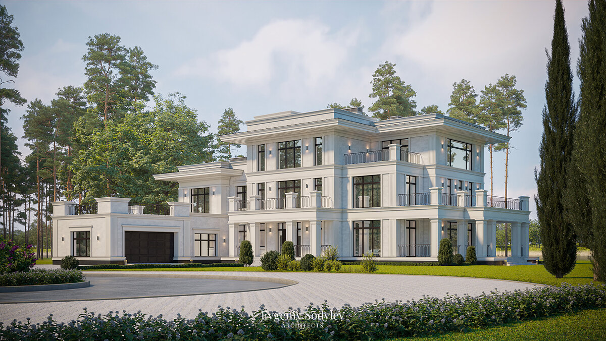 Project No. 53 - Evgeniy Sodylev Architects