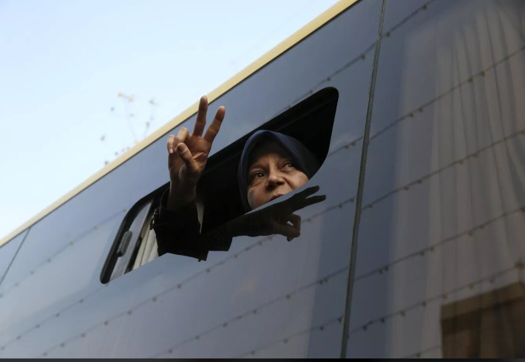 Фаезе Хашеми Рафсанджани. Архивное фото
