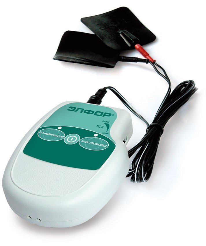 аппарат для гальванизации и лекарственного электрофореза портативный