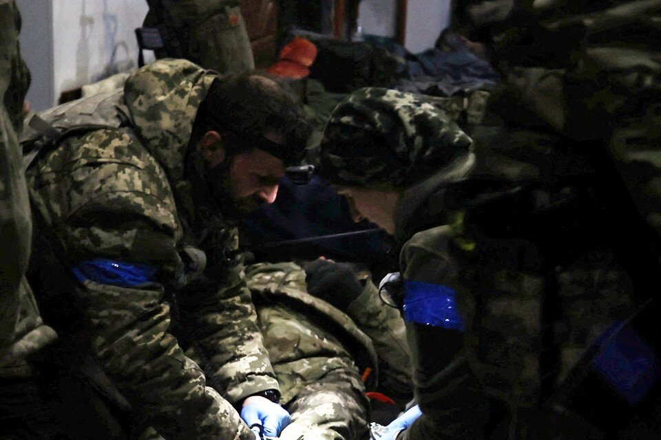     В Соледаре украинской армии пришлось особенно несладко  REUTERS