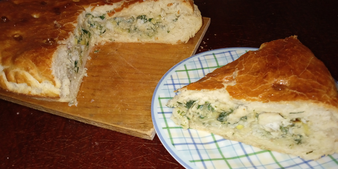 Рыбник с телапеей.