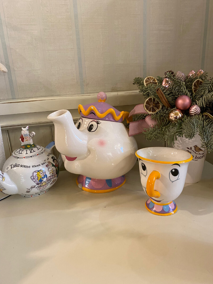 Чашечки в кофейне