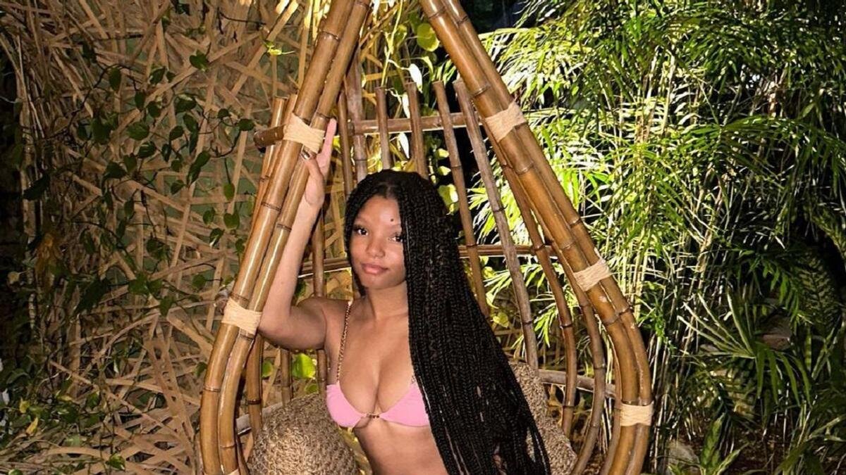    Холли Бейли:instagram.com/hallebailey