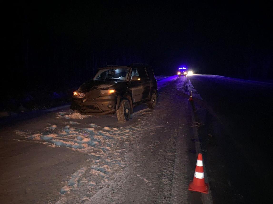    Житель Нижневартовска на загородной трассе насмерть сбил пешехода