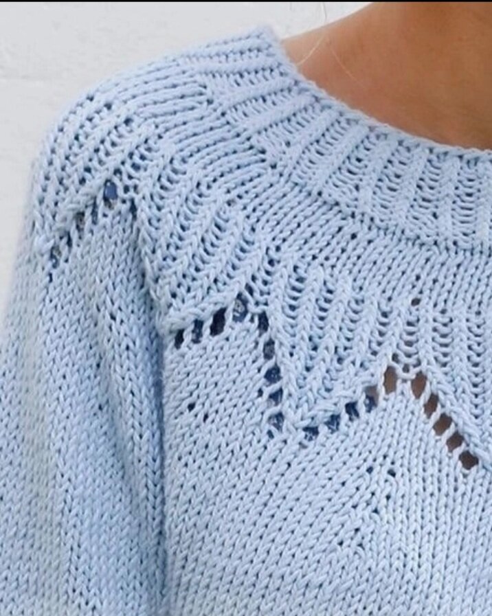 Круглая кокетка 