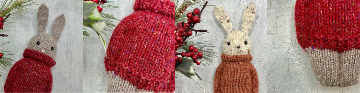 Кролик спицами iNitki