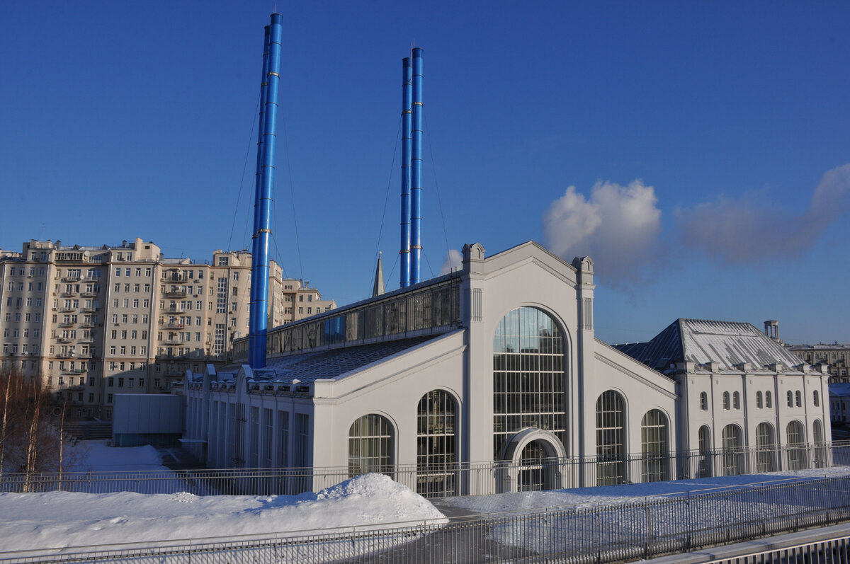 Дом культуры «ГЭС-2»