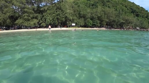 Где хороший пляж в Паттайе с прозрачной водой и чистым песком