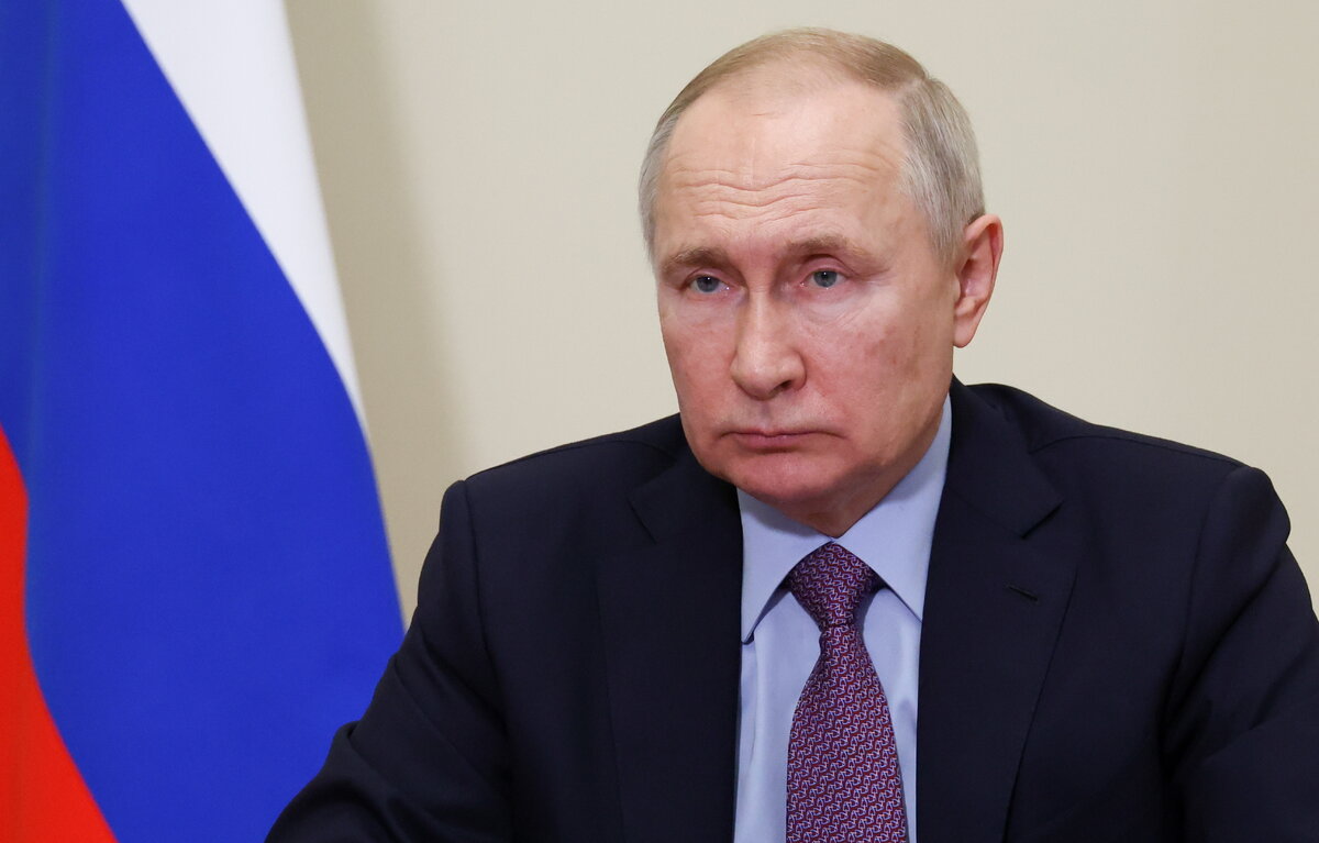 Михаил Климентьев/пресс-служба президента РФ/ТАСС
