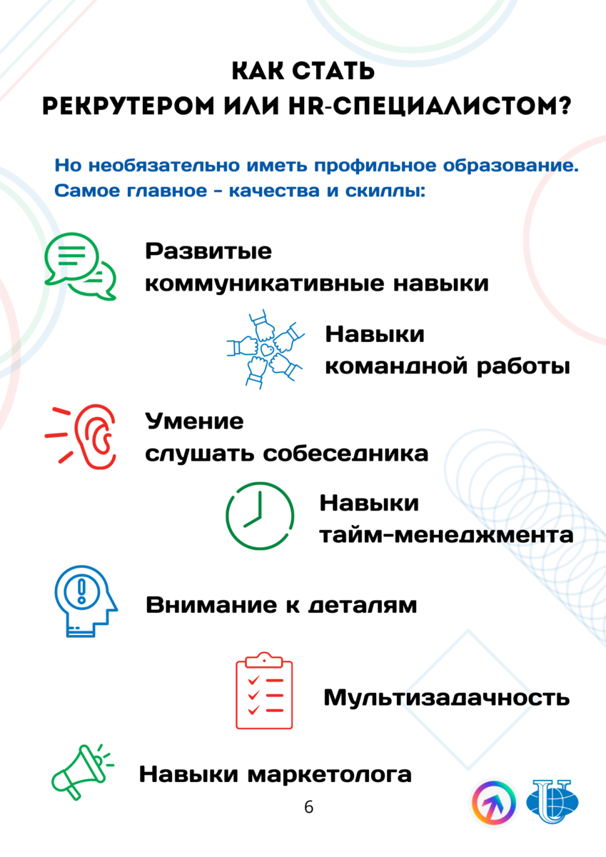 Рекрутер и HR-специалист: кто есть кто? | РУДН | Российский университет  дружбы народов | Дзен