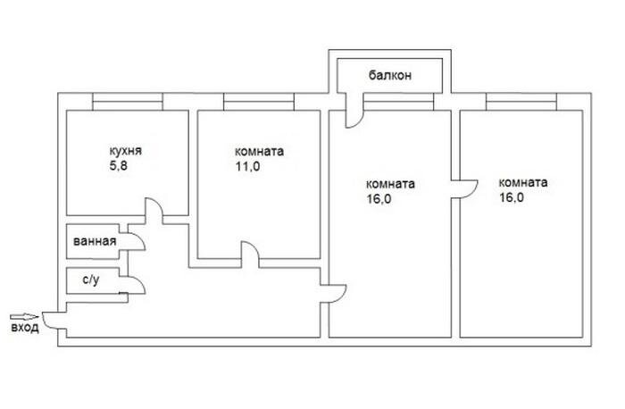 Самая уютная и душевная хрущевка 41 м², где экономили на всем (подробная смета) — INMYROOM